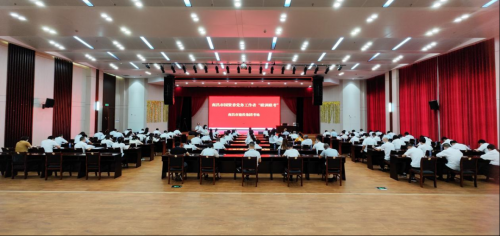 南昌市旺财28官网集团党务工作者党建业务“联训联考”开考